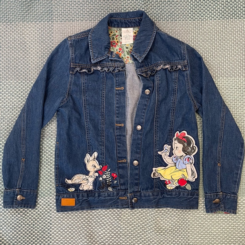 Disney Snow White Denim Girl’s Jacket Animators’ Collection